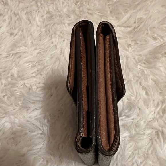 Louis Vuitton Monogram Brown Wallet - Picture 9 of 16